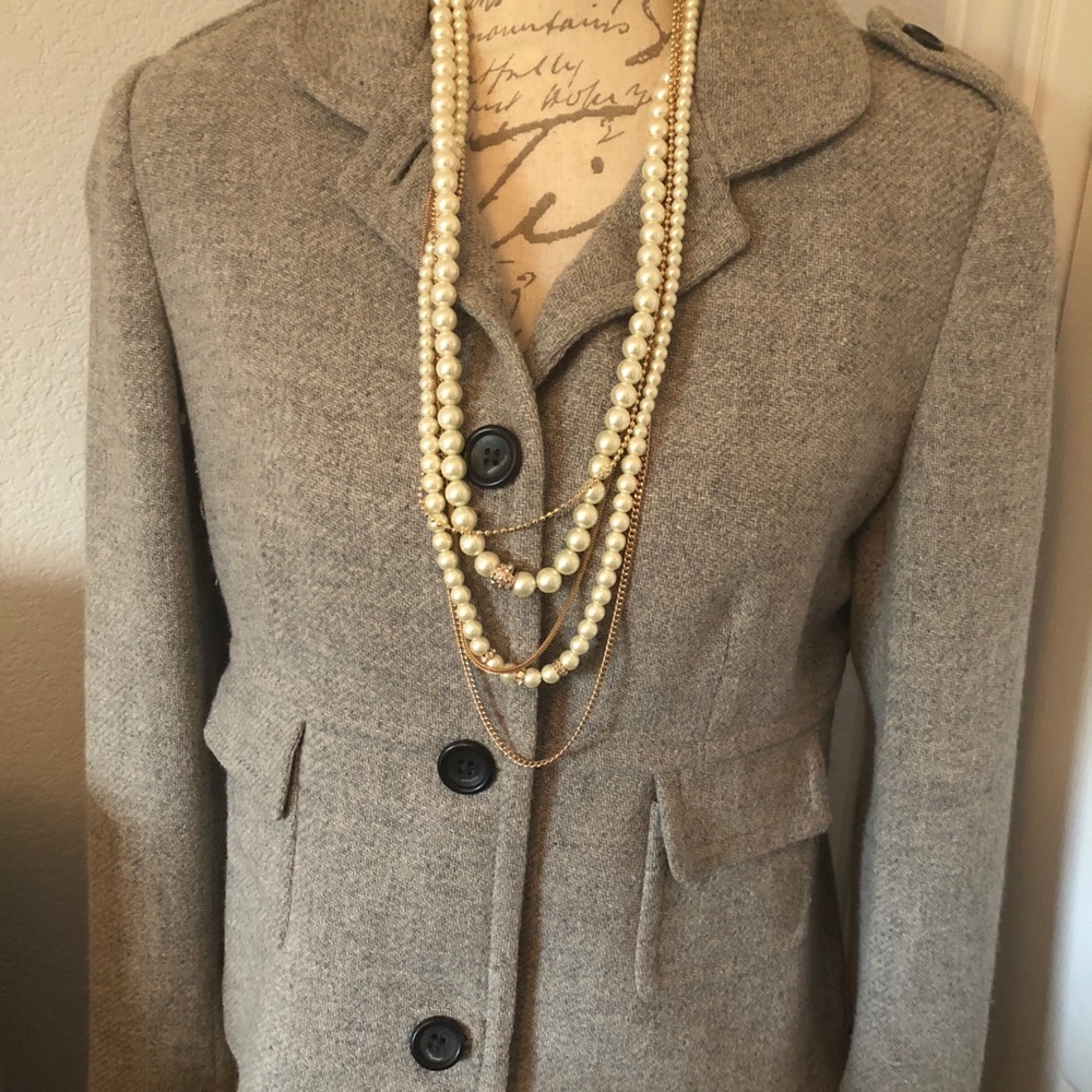 Banana Republic Wool Blazer